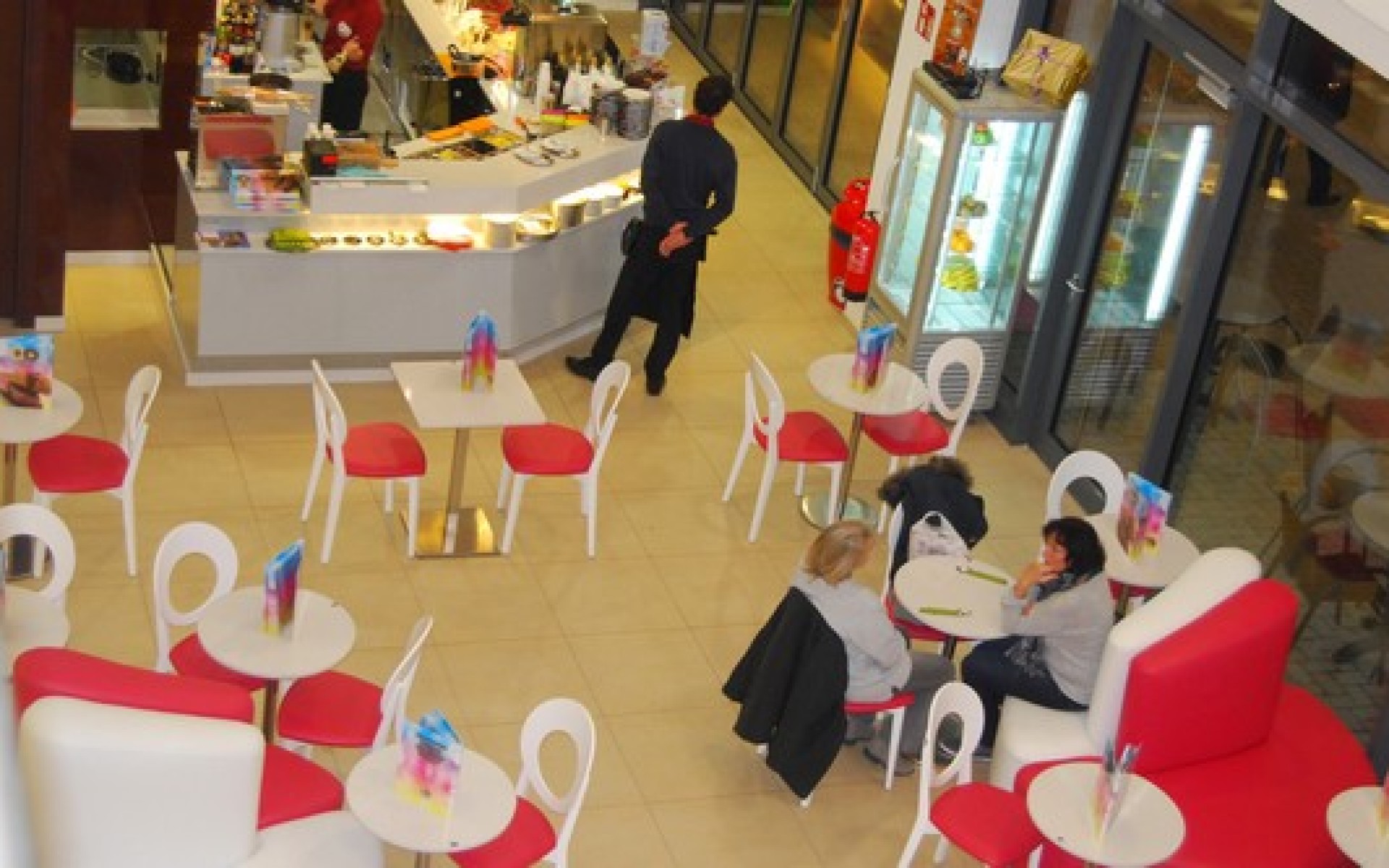 Arredamento Bar Gelateria Party Gelato