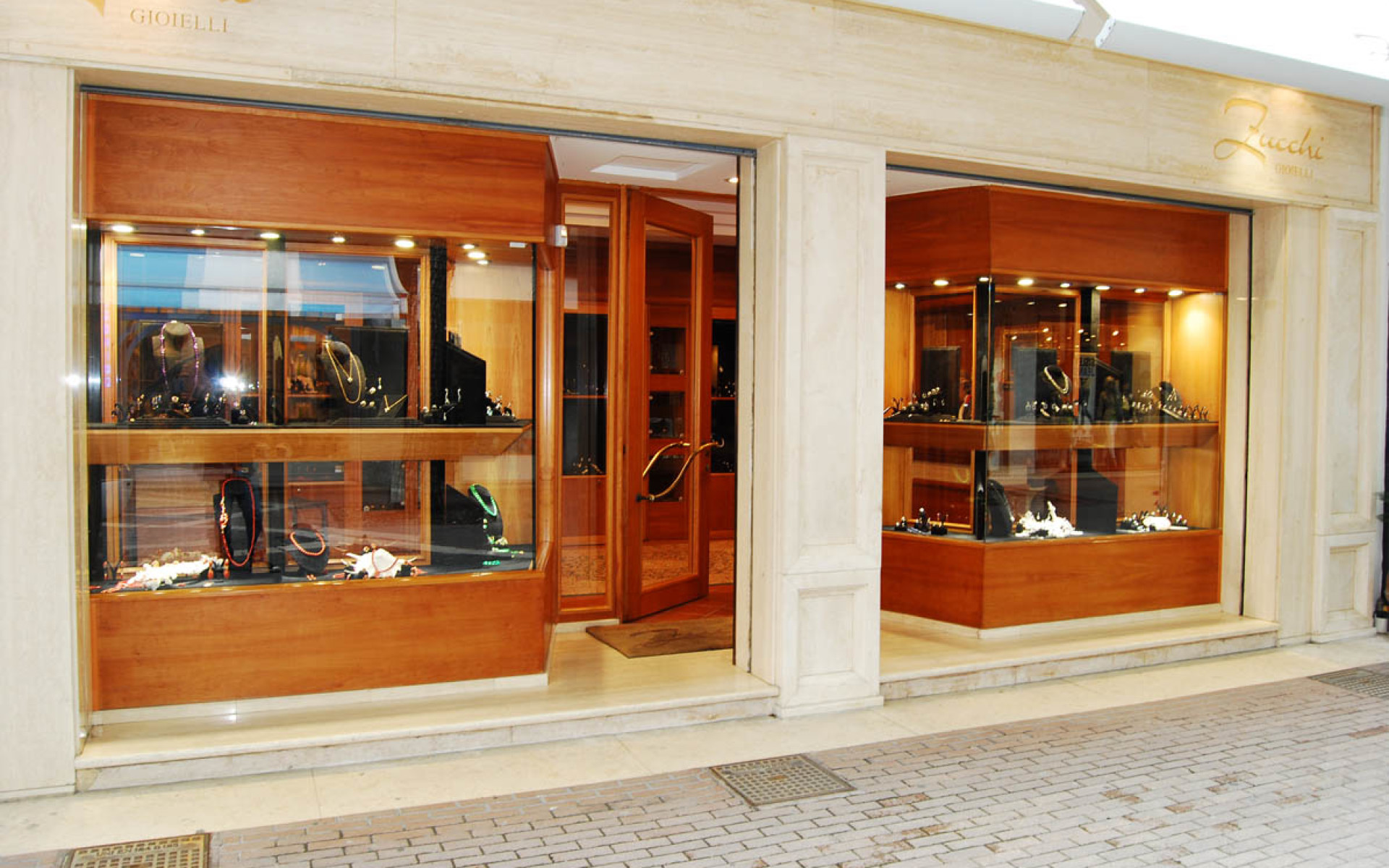 Vetrine Zucchi Gioielli Riccione