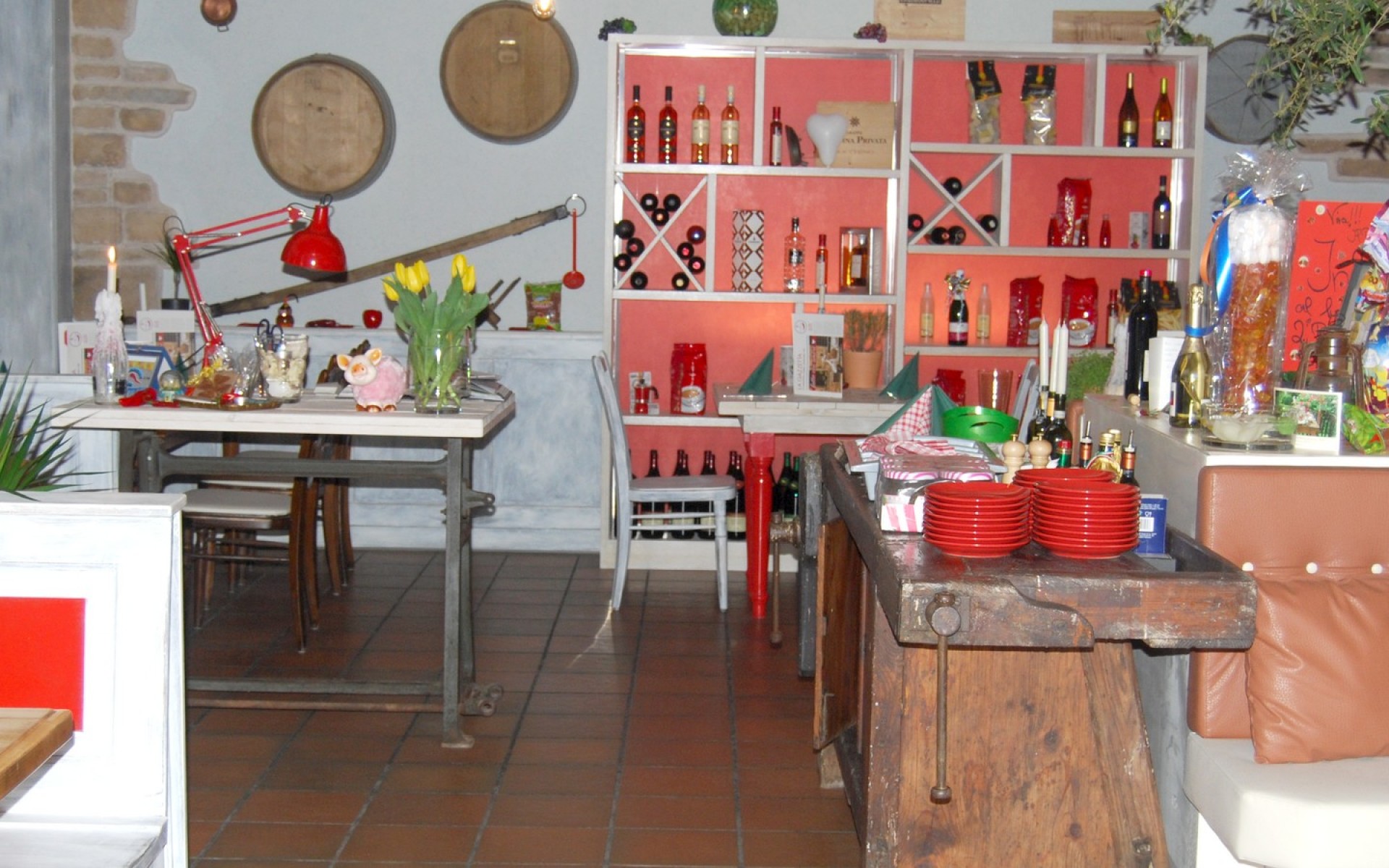 arredo ristorante e arredo bar il peperoncino germania